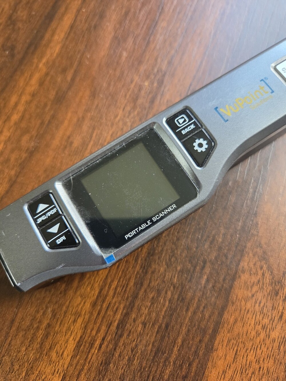 VuPoint Solutions Magic Wand Portable Scanner Handheld Document Scanner - Picture 5 of 6